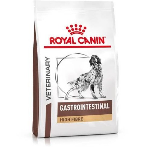 غذای خشک سگ رویال کنین مدل گاسترو اینتستینال های فایبر GASTROIMTESTINAL HIGH FIBRE